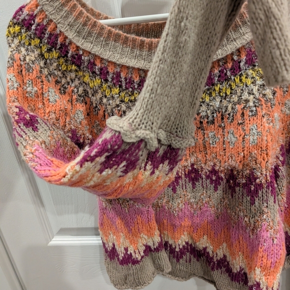 Free People 'Home For The Holiday' Sweater - Picture 5 of 10